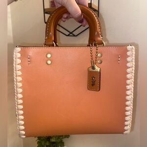 Coach Rogue 20 with crochet